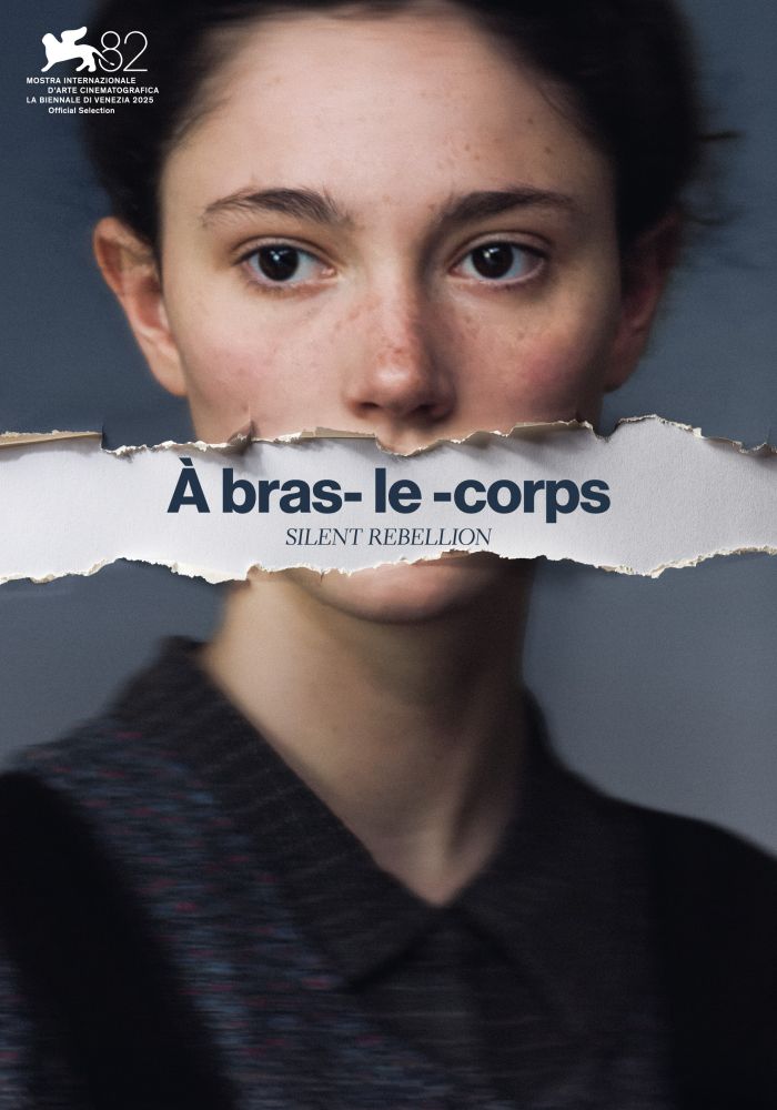 A bras-le-corps poster