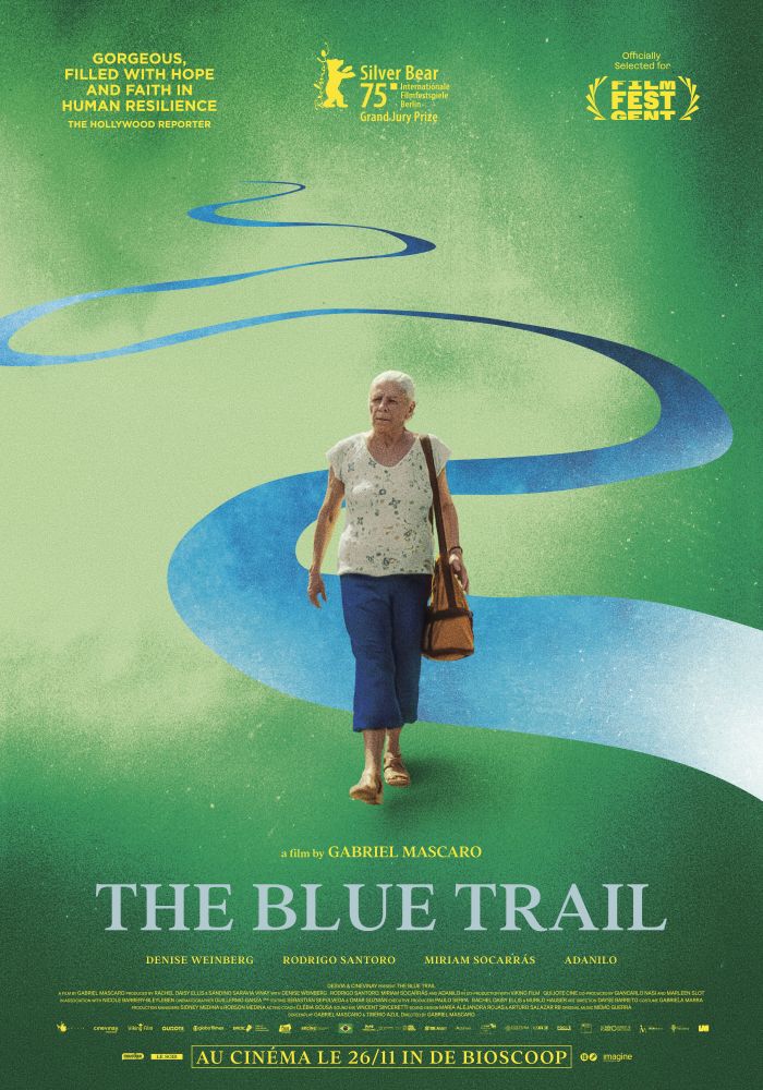 The Blue Trail poster