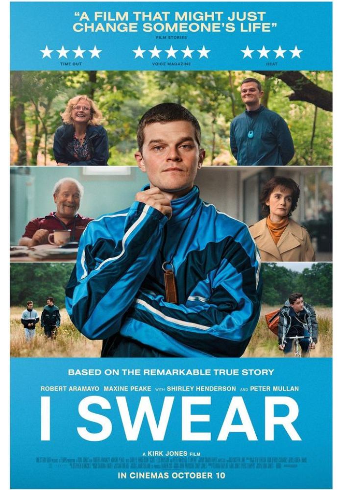 I Swear poster