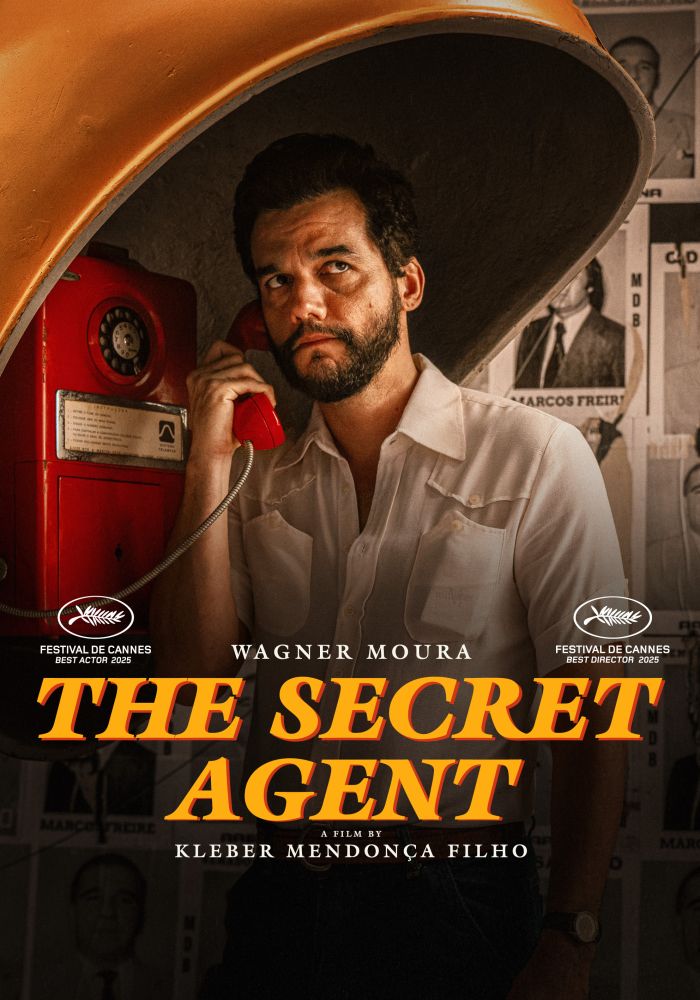 The Secret Agent poster
