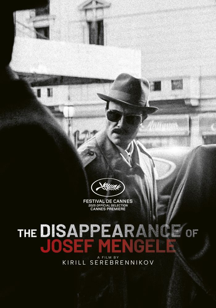 The Disappearance of Josef Mengele poster